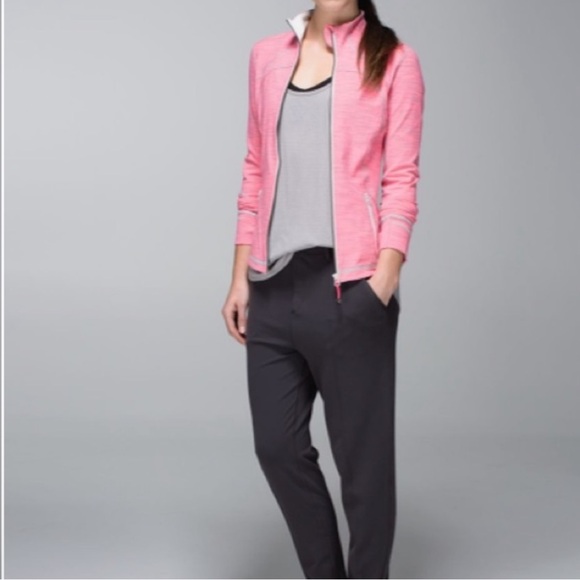 lululemon athletica Pink Forme Jacket 4 Pink Dye - Picture 6 of 15